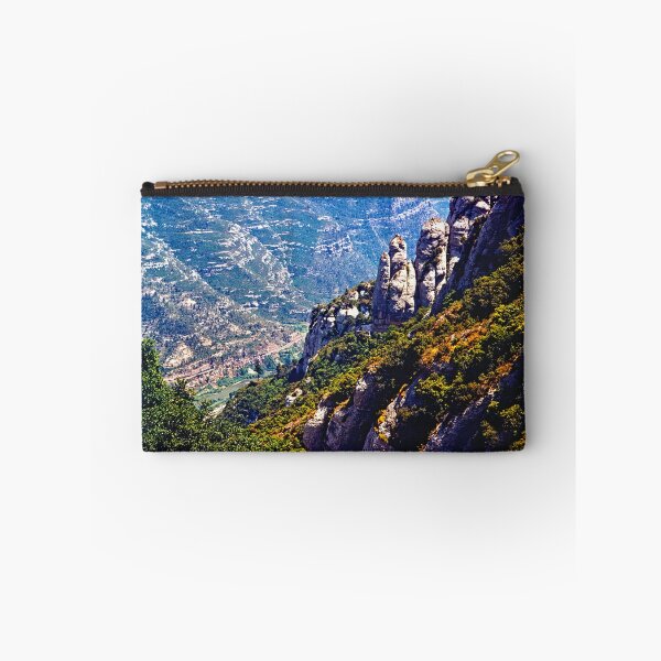 Item preview, Serrated Rock Formations, Montserrat, Barcelona, Spain, 1959 designed and sold by AMacGPhilly.