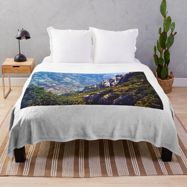 Item preview, Serrated Rock Formations, Montserrat, Barcelona, Spain, 1959 designed and sold by AMacGPhilly.