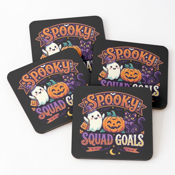 Item preview, Funny Halloween Squad Goals  designed and sold by JIGUWORLD.