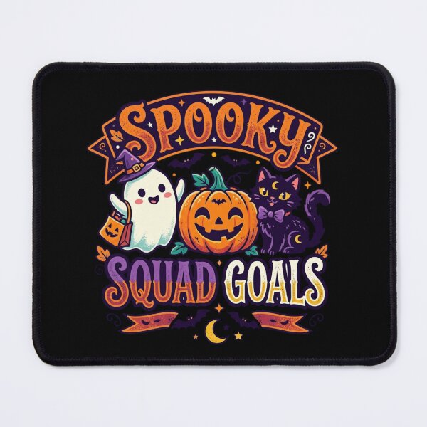 Item preview, Funny Halloween Squad Goals designed and sold by JIGUWORLD.