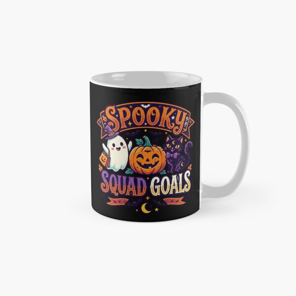 Item preview, Funny Halloween Squad Goals  designed and sold by JIGUWORLD.