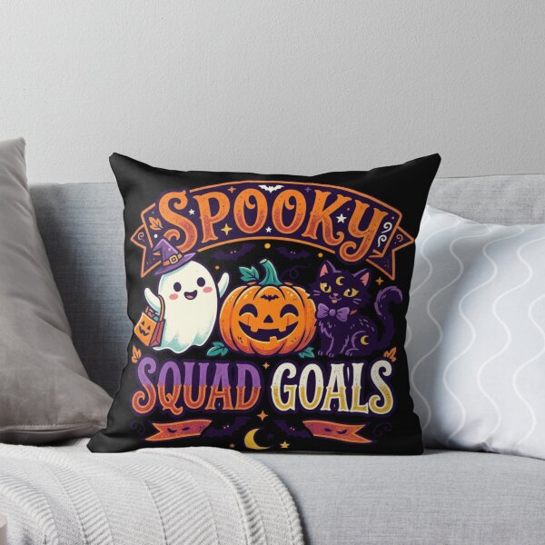 Item preview, Funny Halloween Squad Goals  designed and sold by JIGUWORLD.