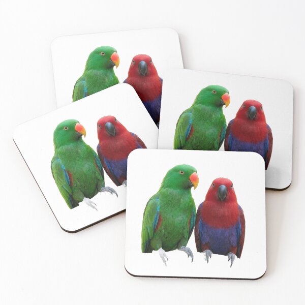 Item preview, Eclectus Parrots – Two Birds, One Species designed and sold by Helt-enkelt.