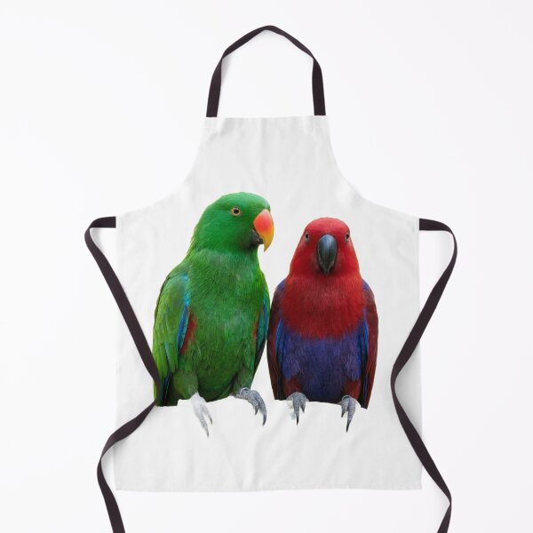 Item preview, Eclectus Parrots – Two Birds, One Species designed and sold by Helt-enkelt.