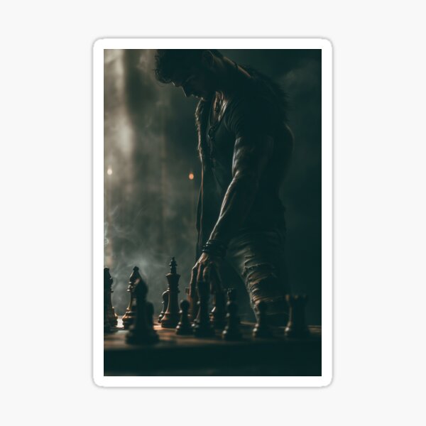 Item preview, The Last Move Before Silence designed and sold by oanaunciuleanu.