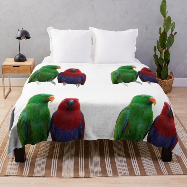 Item preview, Eclectus Parrots – Two Birds, One Species designed and sold by Helt-enkelt.