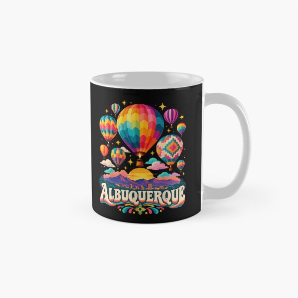 Item preview, Albuquerque Hot Air Balloon Ballooning Fiesta Gift Albuquerque Colorful Balloon Festival designed and sold by InkStormPro.