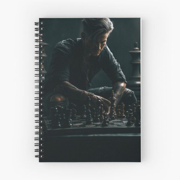 Item preview, The Last Move Before Silence designed and sold by oanaunciuleanu.