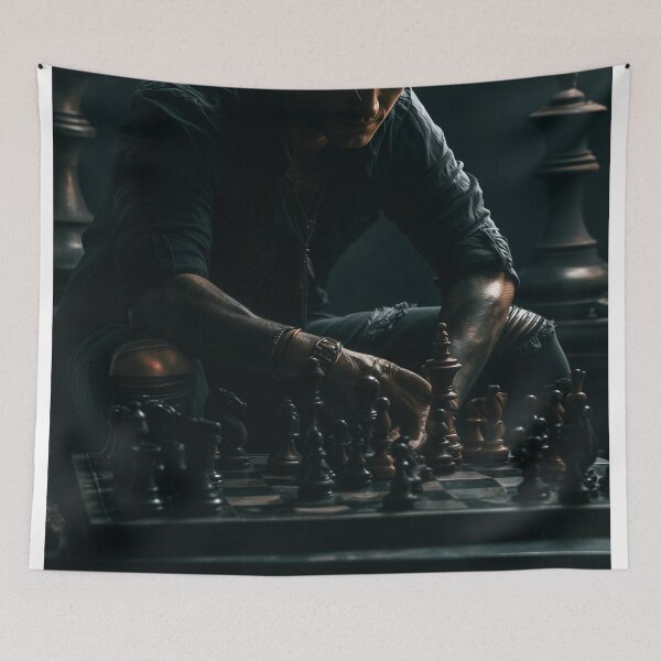 Item preview, The Last Move Before Silence designed and sold by oanaunciuleanu.
