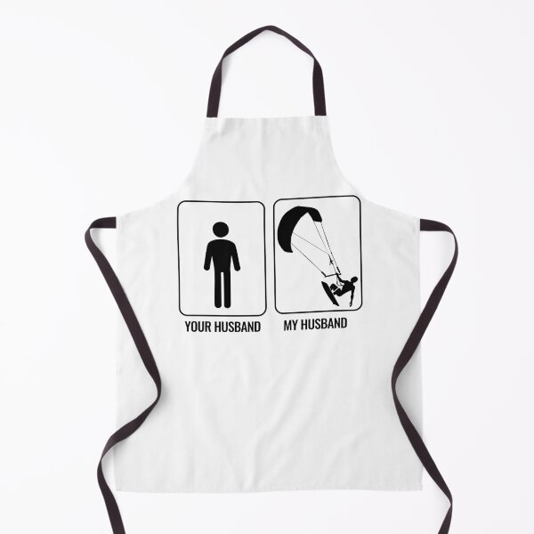 Item preview, My Husband Kitesurfs — Funny Kite Gift designed and sold by Mauisita.