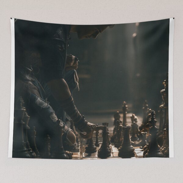 Item preview, The Last Move Before Silence designed and sold by oanaunciuleanu.