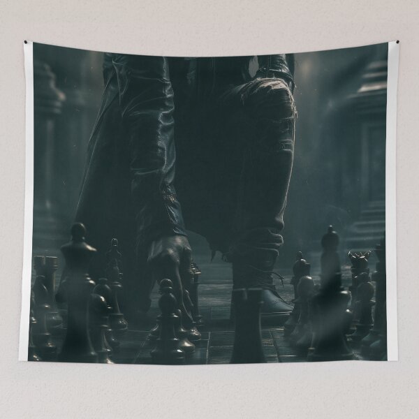 Item preview, The Last Move Before Silence designed and sold by oanaunciuleanu.
