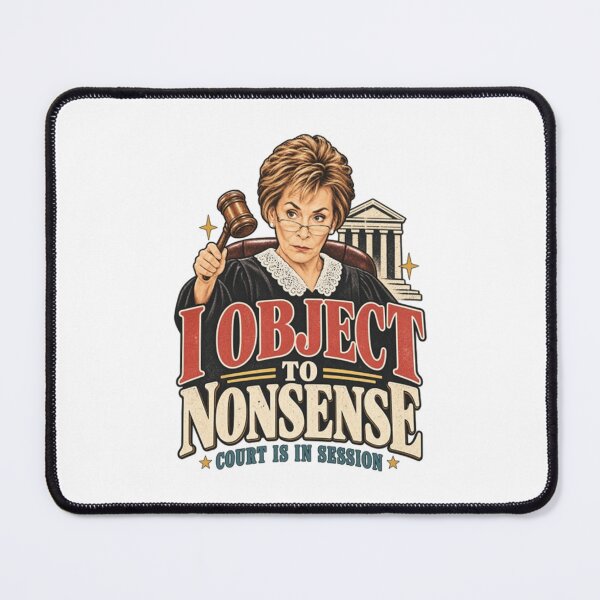 Item preview, Judge Judy, Case Closed, I Object To Nonsense designed and sold by KeveElise.