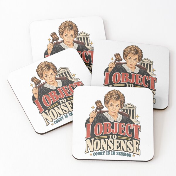 Item preview, Judge Judy, Case Closed, I Object To Nonsense designed and sold by KeveElise.