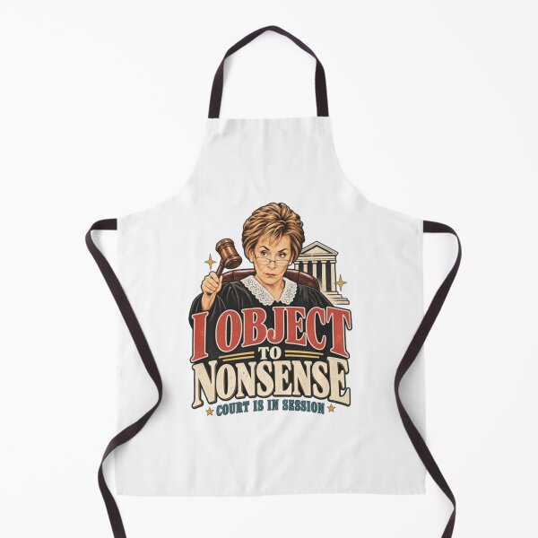 Item preview, Judge Judy, Case Closed, I Object To Nonsense designed and sold by KeveElise.