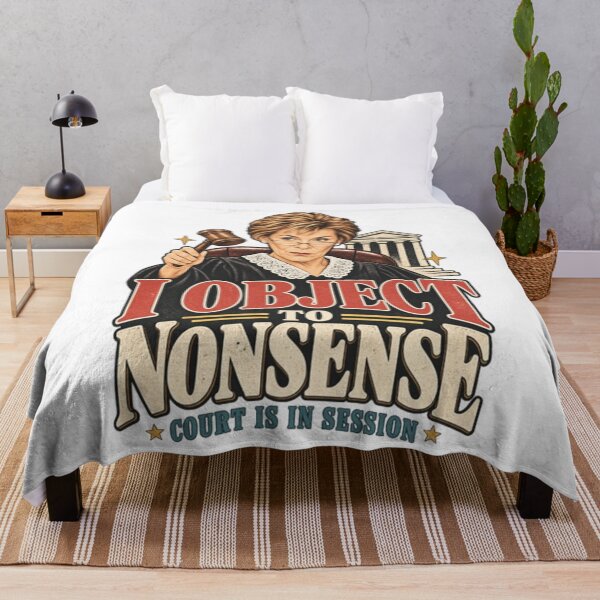 Item preview, Judge Judy, Case Closed, I Object To Nonsense designed and sold by KeveElise.