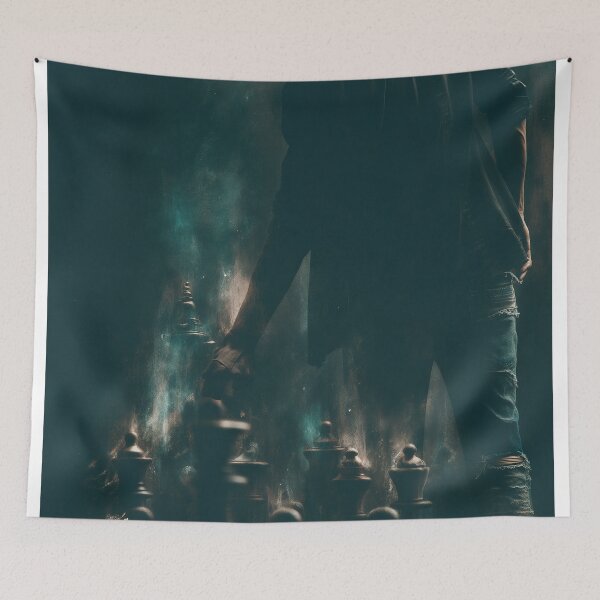 Item preview, The Last Move Before Silence designed and sold by oanaunciuleanu.