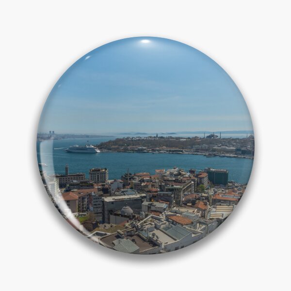 Item preview, Istanbul City Panoramic View designed and sold by SafariByMarisa.