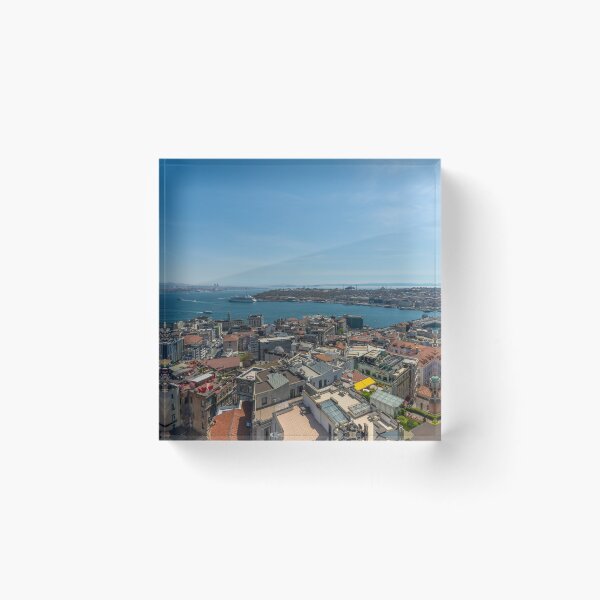 Item preview, Istanbul City Panoramic View designed and sold by SafariByMarisa.