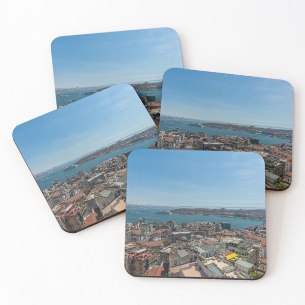 Item preview, Istanbul City Panoramic View designed and sold by SafariByMarisa.