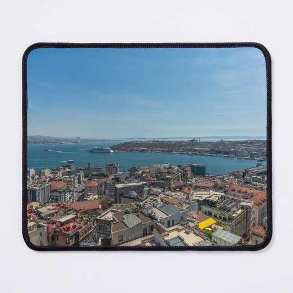 Item preview, Istanbul City Panoramic View designed and sold by SafariByMarisa.