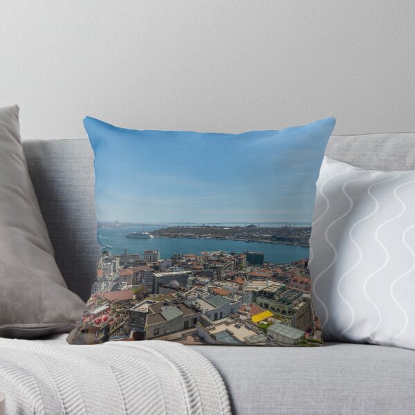 Item preview, Istanbul City Panoramic View designed and sold by SafariByMarisa.