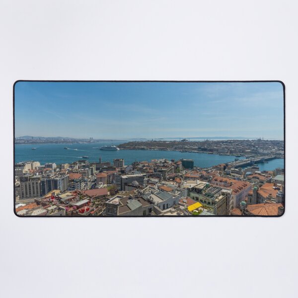 Item preview, Istanbul City Panoramic View designed and sold by SafariByMarisa.