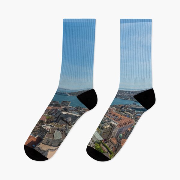 Item preview, Istanbul City Panoramic View designed and sold by SafariByMarisa.
