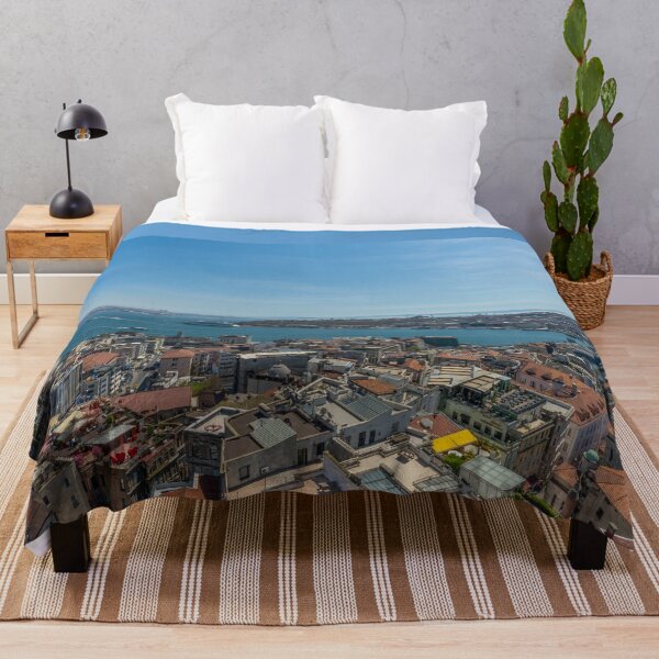 Item preview, Istanbul City Panoramic View designed and sold by SafariByMarisa.