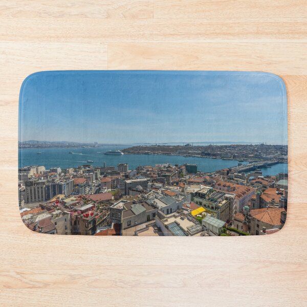 Item preview, Istanbul City Panoramic View designed and sold by SafariByMarisa.