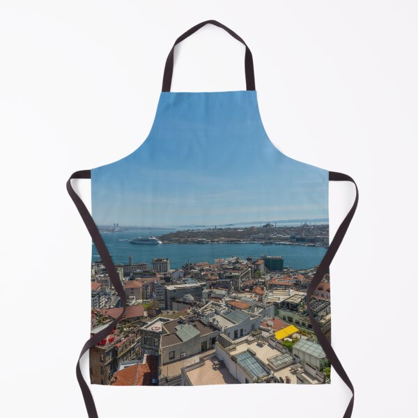 Item preview, Istanbul City Panoramic View designed and sold by SafariByMarisa.