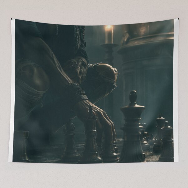 Item preview, The Last Move Before Silence designed and sold by oanaunciuleanu.