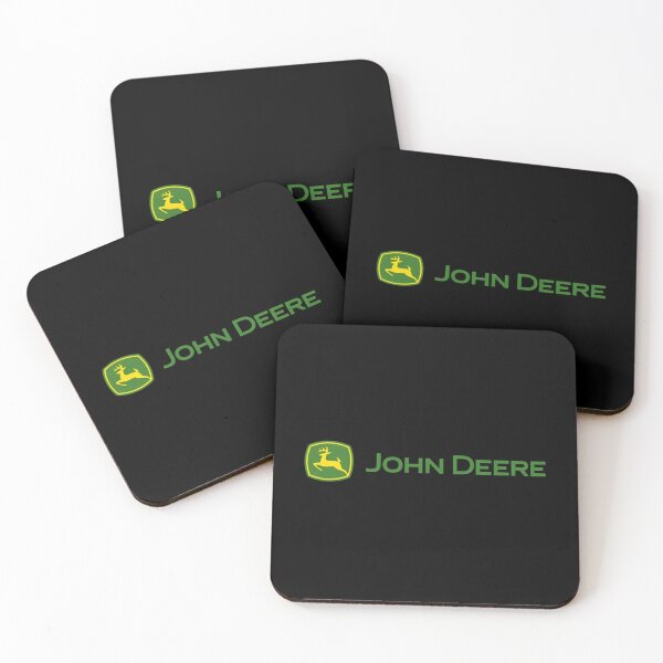 Artikelvorschau, John Deere Grün Gelbes Namenslogo entworfen und verkauft von Gleichnerdes.
