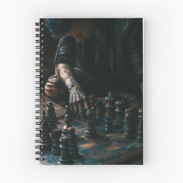 Item preview, The Last Move Before Silence designed and sold by oanaunciuleanu.