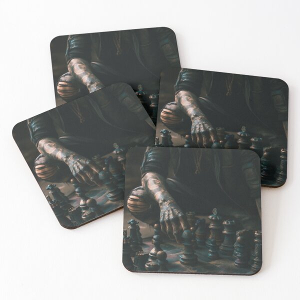 Item preview, The Last Move Before Silence designed and sold by oanaunciuleanu.