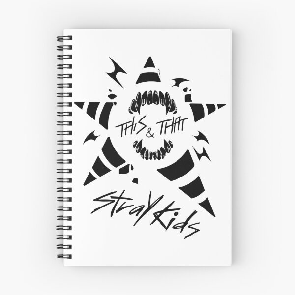 Item preview, Stray Kids This and THAT black and white kpop skz skzoo you make stray kids stay comeback bang chan lee know changbin hyunjin han felix seungmin IN world tour 5 star divine poster designed and sold by Kpop-Noona.