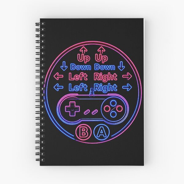 Item preview, Neon Konami Code designed and sold by Talpha.