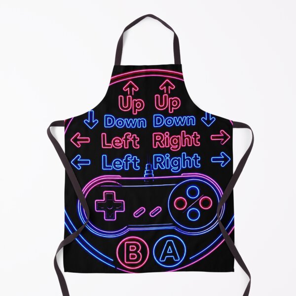 Item preview, Neon Konami Code designed and sold by Talpha.