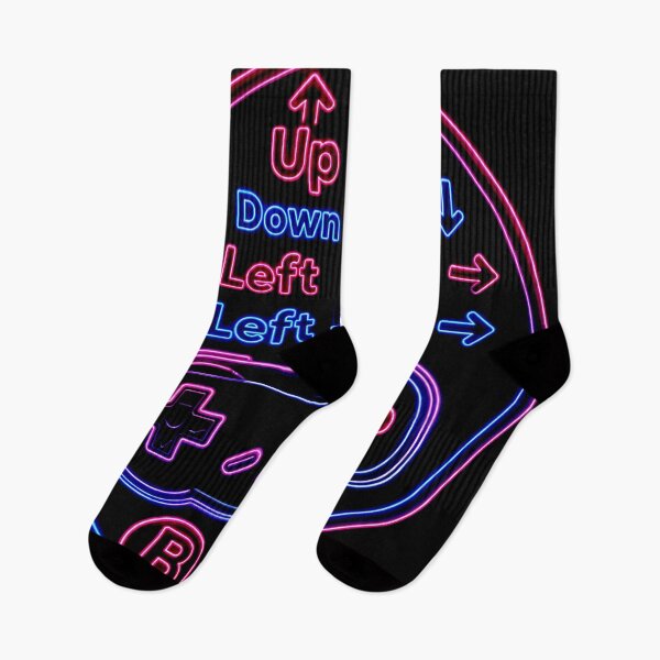 Item preview, Neon Konami Code designed and sold by Talpha.