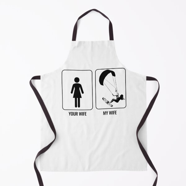 Item preview, My Wife Kitesurfs — Funny Kite Gift designed and sold by Mauisita.