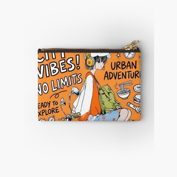 Item preview, Ramen-Noodle Commuter Strays off the Beaten Moped Path to Donut Her Own Destiny designed and sold by Print Fiction.
