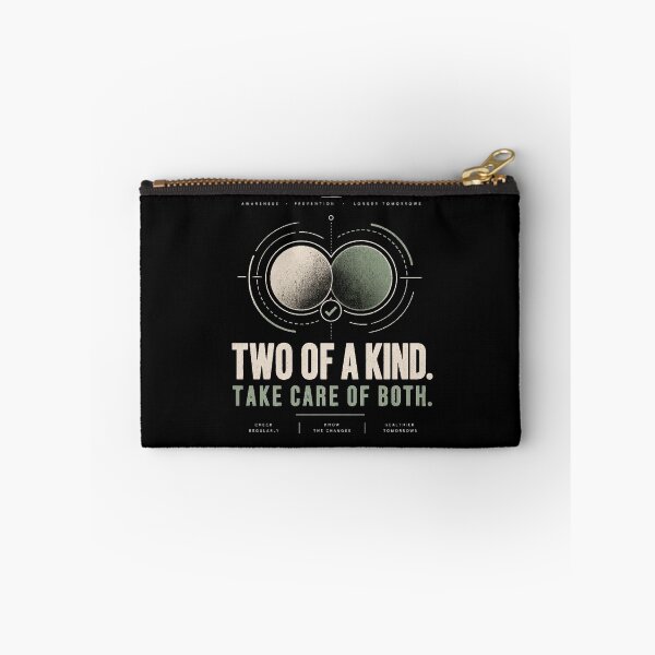 Item preview, Two of a Kind – Men’s Health Awareness designed and sold by justforart91.