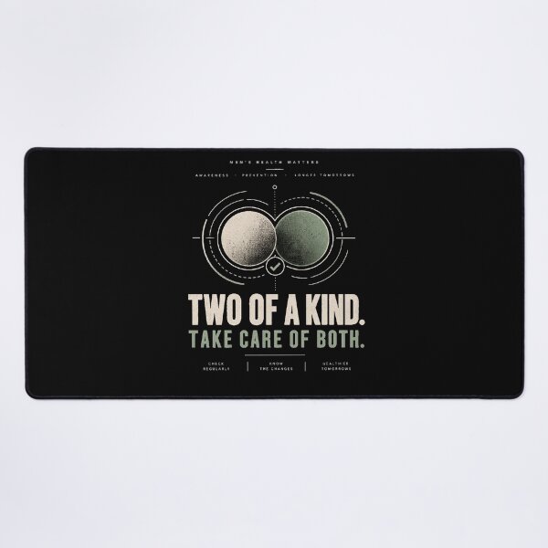 Item preview, Two of a Kind – Men’s Health Awareness designed and sold by justforart91.