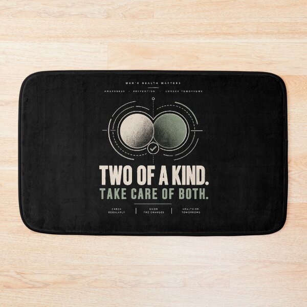 Item preview, Two of a Kind – Men’s Health Awareness designed and sold by justforart91.