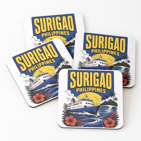 Item preview, Surigao Philippines Vintage Travel Tourism designed and sold by TravelersGems.