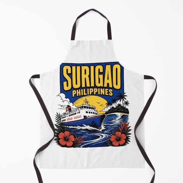 Item preview, Surigao Philippines Vintage Travel Tourism designed and sold by TravelersGems.