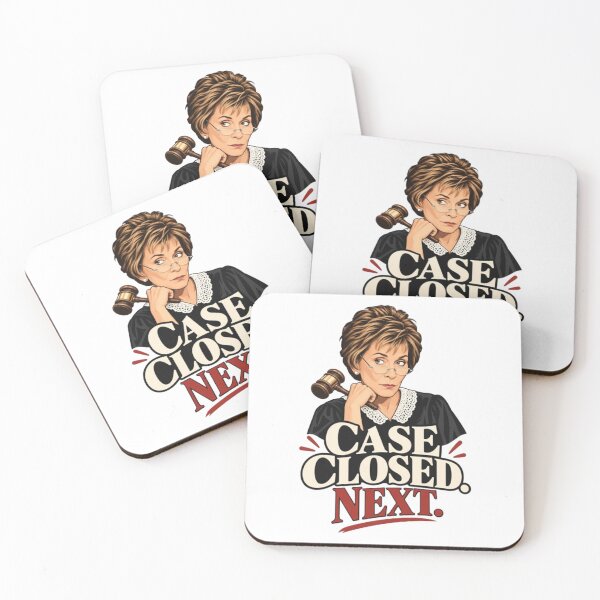 Item preview, Judge Judy, Case Closed, Judy Sheindlin Gifts, Courtroom Lawyer designed and sold by KeveElise.