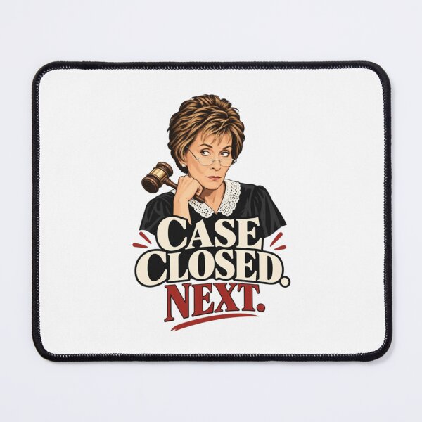 Item preview, Judge Judy, Case Closed, Judy Sheindlin Gifts, Courtroom Lawyer designed and sold by KeveElise.