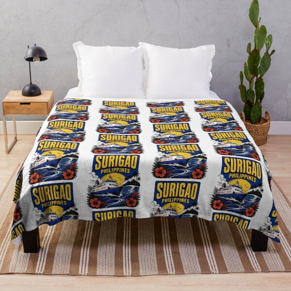 Item preview, Surigao Philippines Vintage Travel Tourism designed and sold by TravelersGems.