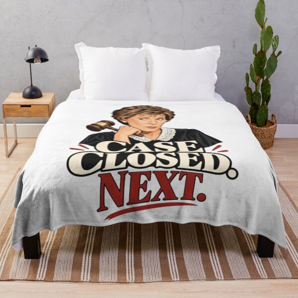 Item preview, Judge Judy, Case Closed, Judy Sheindlin Gifts, Courtroom Lawyer designed and sold by KeveElise.